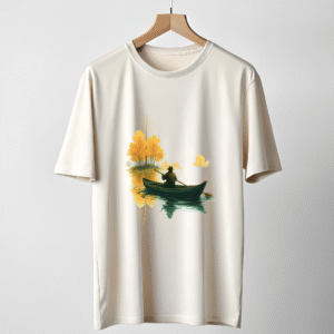 "Golden Drift" T-shirt